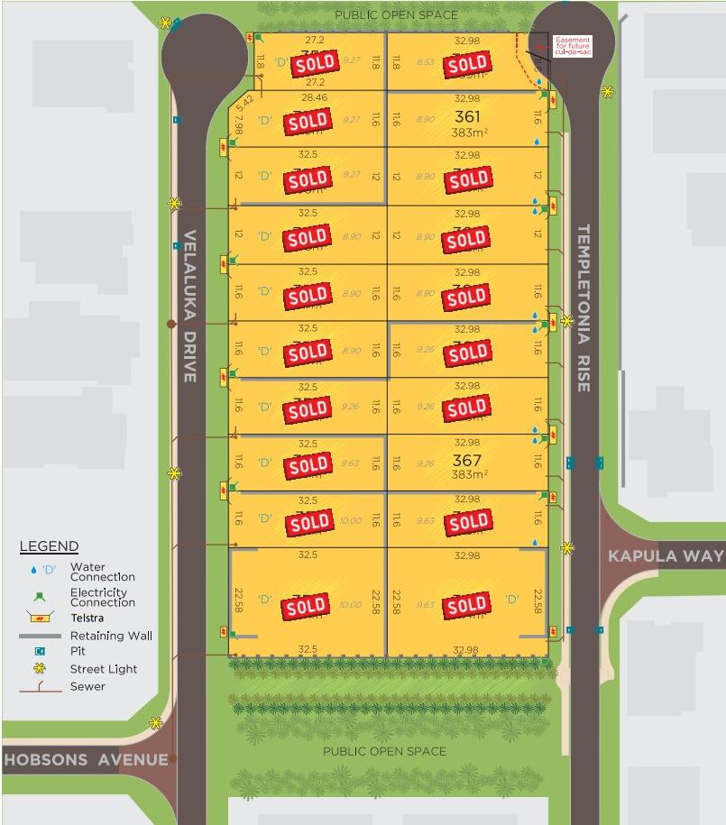 [Land for Sale] Golden Vale Estate, Lake Coogee OpenLot